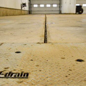 U-Drain installed by Zak's Building Group
